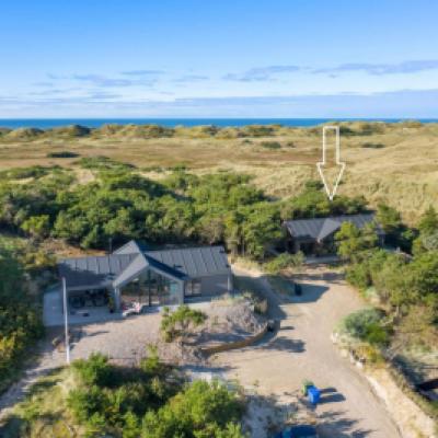 Charmantes Ferienhaus mit Außendusche und Panoramablick, Dänemark